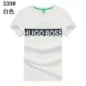 hugo boss t-shirt slim fit pas cher b339 white